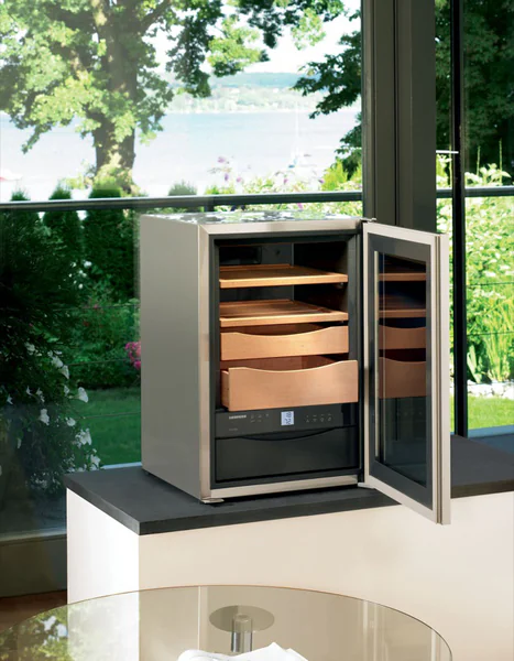 Сигарный шкаф xьюмидор Liebherr Zkes 453 Humidor | Liebherr-bt