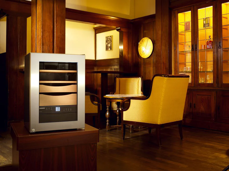 Сигарный шкаф xьюмидор Liebherr Zkes 453 Humidor | Liebherr-bt