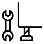 Liebherr-bt - Регульовані ніжки