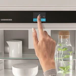 Liebherr-bt - Сенсорний і свайповий екран